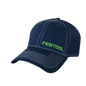 Festool Navy Blue Mesh Cap Medium/Large